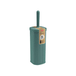 Portascopino Wc Elegance Green H 40 Stefanplast