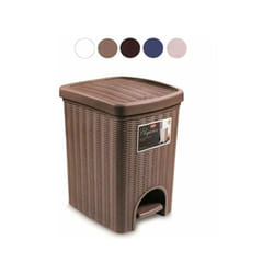 Stefanplast - Pattumiera Elegance Blu Navy l 20 Stefanpl