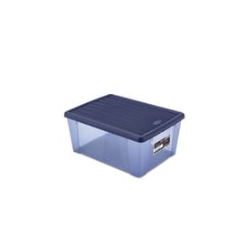 Stefanplast Scatola Elegance Box Multiuso XL 15lt Blu Moka