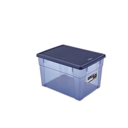 Stefanplast Scatola Elegance Multiuso XL 20lt Blu Moka