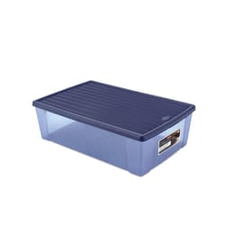 Stefanplast Scatola Elegance Box Multiuso XXL 30lt Blu Navi