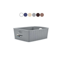 Stefanplast Cestino Elegance High Cashmere Cm 25X20 H 10 , colore Cashmere