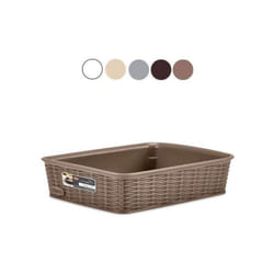 Cestino Elegance Cashmere Cm 36X26 h 6 Stefanplast