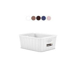 Stefanplast Cestino Elegance Moka 25X20 H 10 Stefanpl