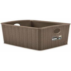 Cesta multiuso Elegance tortora l