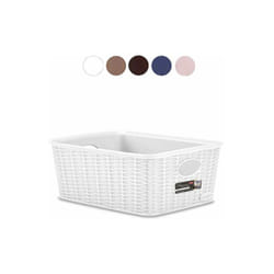 Cestino Elegance Moka 36X29 h 13 Stefanpl