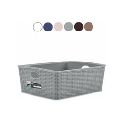 Cestino Elegance High Grig. Cm 36X29 h 13 Stefanpl