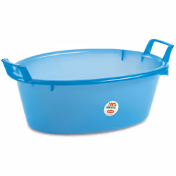 BACINELLA OVALE Bacinella ovale con 2 manici, disponibile in diverse misure. Bacinella Ovale Cm 70 Azz.- SPECIFICHE DEL PRODO ...