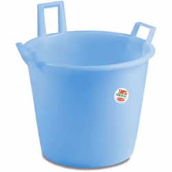 Mastello 3 manici cm 45 Dettagli Tecnici TipologiaMastello FormaTonda MaterialePolietilene Diametro45 cm Altezza36 cm Capacit ...