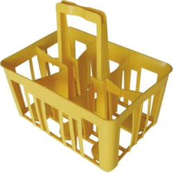 Stefanplast - Cestello Porta Bottiglia Plt Posti 6 Lt 1 Cm 30X21 H.Cm 28 - 1 Pz
