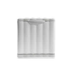 Stefanplast Pattumiera per Raccolta Differenziata - Bianca - 20 l, colore Bianco