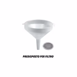 Stefanplast - imbuto + predisposizione filtro pp cm 25