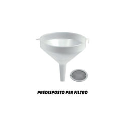 Stefanplast - imbuto + predisposizione filtro pp cm 25