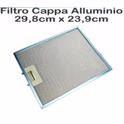 LAK903 FILTRO CAPPA ALLUMINIO mm239x298x9 08087358 BEST FILTRO CAPPA ALLUMINIO PER CAPPE Best mis 29,8cm x 23,9cm spessore 9m ...