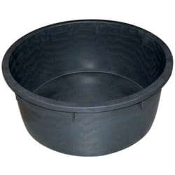 Stefanplast - Mastellone Tondo Nero Ldpe Lt 130 Cm 80 H.Cm 34 - 1 Pz