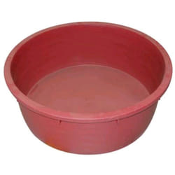 Stefanplast - Mastellone Tondo Vinaccia Ldpe - Lt 220 Cm 80 - H.Cm 54 - 1 Pz