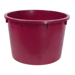Stefanplast - Mastelloni tondi senza manici vinaccia - lt.350 ø cm.90x73h.