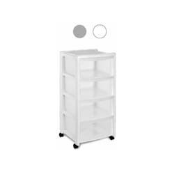 Cassettiera P.4 Libera Silver 40X40 h 80 Stefanpl
