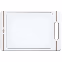 Stefanplast Tagliere 29x19x1cm Taglia M Tortora Italian Chef