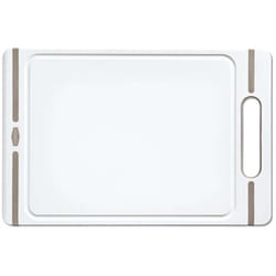 Stefanplast - Tagliere 29x19x1cm Taglia m Tortora Italian Chef