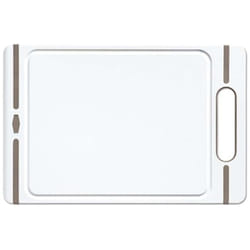 Stefanplast - Tagliere 34x22x1cm Taglia l Tortora Italian Chef