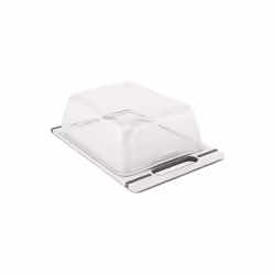 STEFANPLAST Tagliere "Italian Chef Top Line" L TortoraTagliere leggero e maneggevole, con coperchio, è dotato di un pratica i ...