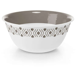 Stefanplast - Insalatiera Tosca 29cm Bianco/Tortora
