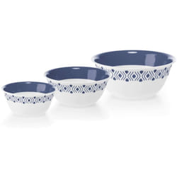 Stefanplast - Ciotola Tosca ø Cm. 29 Bianco/Blu Palace