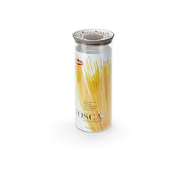 Stefanplast - Contenitore Ermetico Tosca Tondo 2,2 Litri Bianco/Tortora