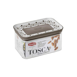 Stefanplast - Barattolo Tosca 0,7 Rett.B.Co Tortora 55550