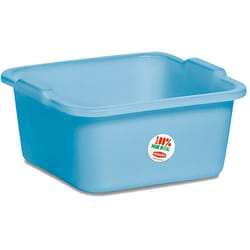 Stefanplast - bacinella quadra 34 x 34 cm - 11 lt neutro