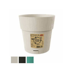 Stefanplast - Vaso Ethica Tondo Ris.Acqua Gesso 15 h 15 Stefanpl