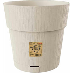 Stefanplast - Vaso Ethica Tondo Ris.Acqua Gesso 25 h 25 Stefanpl