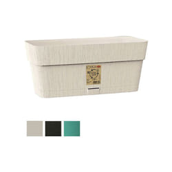 Stefanplast - Vaso Ethica Rett. Ris.Acqua Verde Oliv 50 Stefanpl