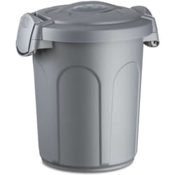 Bidoncino Moplen con Copertura lt. 8 Speedy Silver