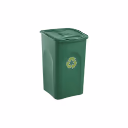 Pattumiera Begreen 50lt Verde - Stefanplast