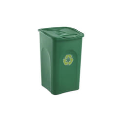 Pattumiera Begreen 50lt Verde - Stefanplast