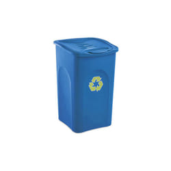 Pattumiera Begreen - Blu - 50 l - Stefanplast