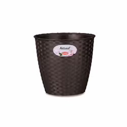 COPRIVASO NATURAL MOKA Vaso Natural da interno/esterno, con decoro in rilievo ad intreccio. Colore Moka. Coprivaso 29 Natural ...
