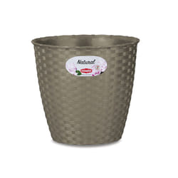 Stefanplast - Vaso Natural d29 Tortora