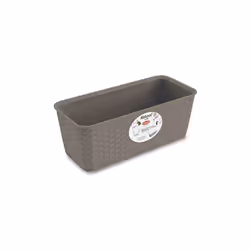 STEFANPLAST Balconetta Natural 30cm TortoraBalconetta Natural dotata di riserva d'acqua per una corretta irrigazione di fiori ...