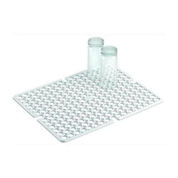 Tappeti Per Lavello Traforato Bianco Cm. 42X32 1 pz