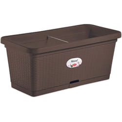 Stefanplast - Fioriera Natural 80 cm Moka