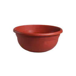 Stefanplast Vaso in Plastica - Colore Coccio - Ø 30 cm H 12 cm - Vista aggiuntiva 2
