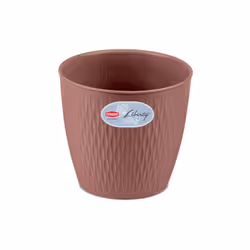 Vaso liberty D30XH.27 rosy brown STEFANPLASTVaso dalle linee eleganti e dai colori accattivanti, perfetto sia per l’utilizzo ...