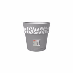 STEFANPLAST Vaso Opera Cloe d25 Stone GreyVaso Cloe Ø 25 cm con riserva d'acqua ideale per l'utilizzo outdoor.Ø cm 25x25h Car ...
