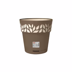Stefanplast - Vaso Opera Cloe d30 Tortora