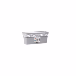STEFANPLAST Balconetta Opera Cloe 30cm Stone GreyBalconetta Cloe dotata di riserva d'acqua per una corretta irrigazione di fi ...