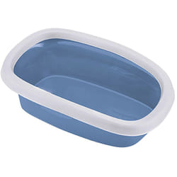 Zolux - toilette per cani-gatti 'sprint' S20 bia./acciaio cm 39 x 58 x h 17 stefanplast
