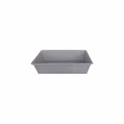 TOILETTE X GATTI APERTA STEFANPLAST PP GRIGIO CM 50X35 H.CM 12 In plastica verde.